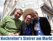 "Hochreiter's Steirer am Markt" Restaurant Vinothek eröffnete am 12.05.2014 am Viktualienmarkt. Erste Infos und ein Video (©Foto: Martin Schmitz)